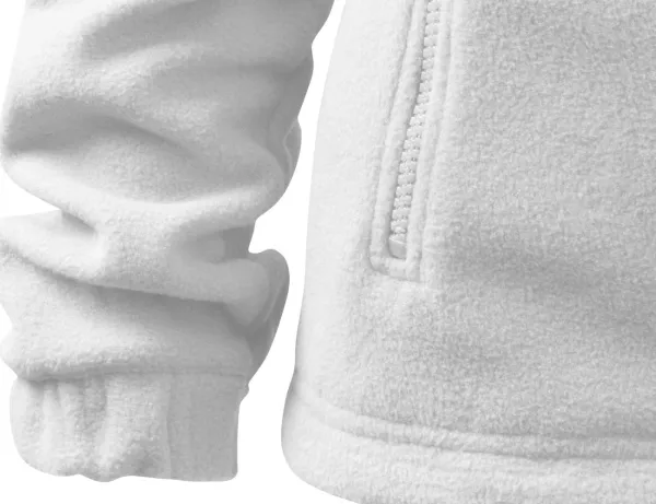 Geacă din piele de damă - Mâneci lungi cu manșete elastice