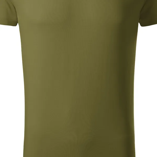 Tricou bărbătesc exclusiv - Croiala usor conica