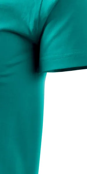 Tricou simplu pentru bărbați - Tricou cu croiala tubulara