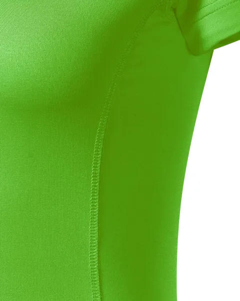 Tricou dama pentru sport - Croială cu cusături laterale