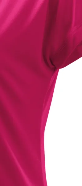 Tricou / rochie lungă pentru femei - Tăiați cu cusături laterale