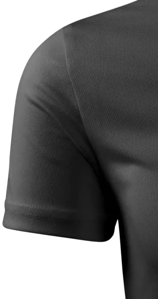 Tricou cu decolteu asimetric - Mâneci scurte clasice