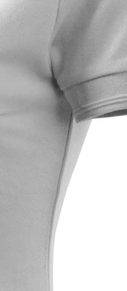 Polo elegant pentru femei - Tăiați cu cusături laterale