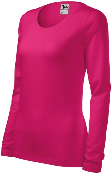 Tricou dama cu mâneci lungi - Tricou de dama confortabil din bumbac