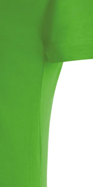 Tricou clasic pentru femei - Tăiați cu cusături laterale