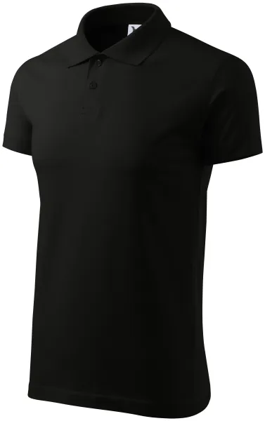 Polo simplu pentru bărbați - Tricou polo bărbătesc din bumbac