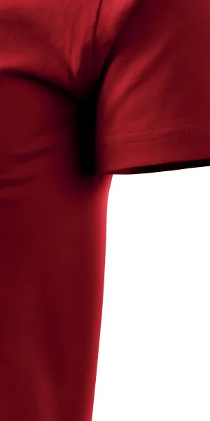 Tricou simplu pentru bărbați - Tricou cu croiala tubulara