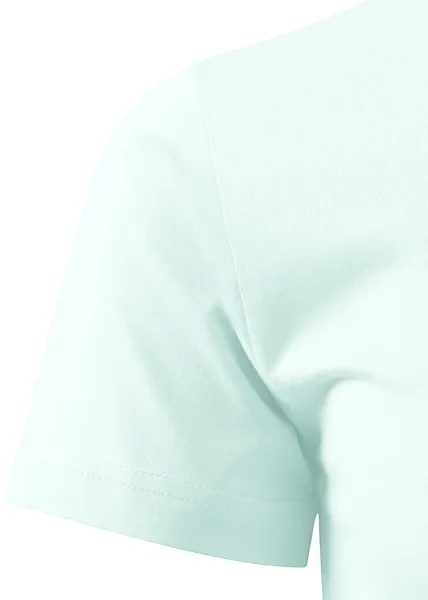 Tricou simplu pentru bărbați - Mâneci scurte clasice