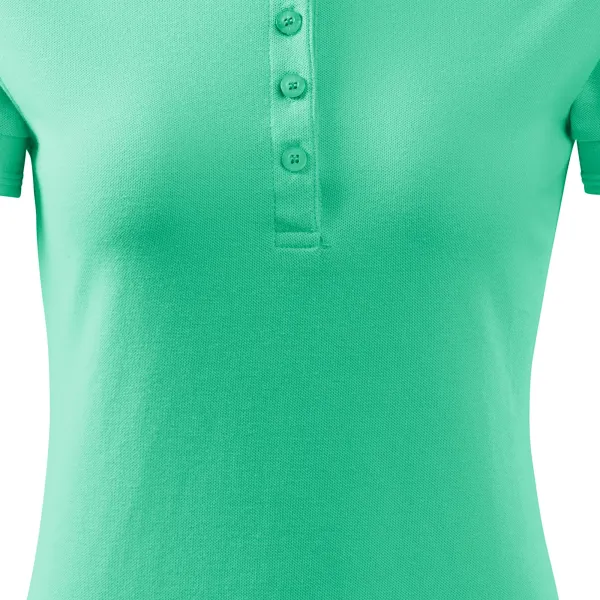 Polo elegant pentru femei - Croiala usor conica