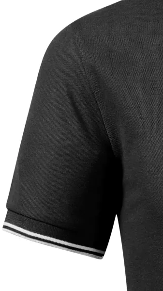 Tricou polo clasic pentru bărbați - Mâneci scurte clasice