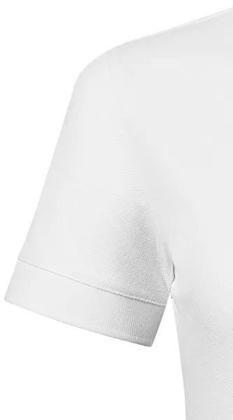 Tricou polo dama din bumbac organic - Mâneci scurte clasice