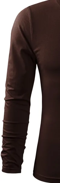 Tricou bărbătesc cu mânecă lungă - Mâneci lungi clasice