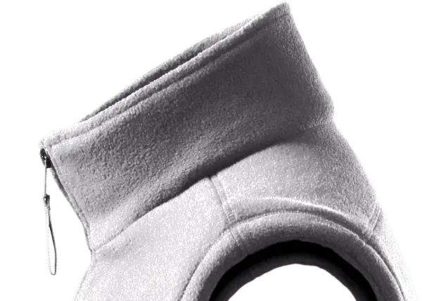 Vesta clasică - Guler ridicat pentru protecție împotriva frigului la nivelul gâtului