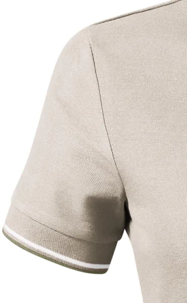 Tricou polo clasic de damă - Mâneci scurte clasice