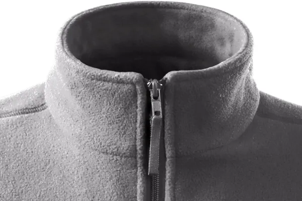 Vesta clasică - Închidere cu fermoar până la bărbie