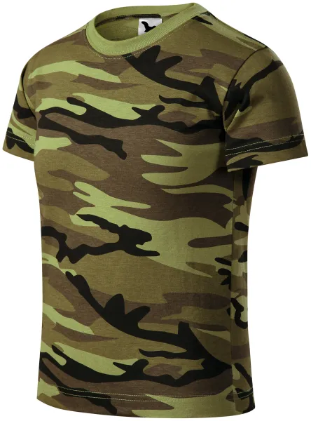 Tricou de camuflaj pentru copii - Tricou de camuflaj pentru copii nu numai pentru pădure