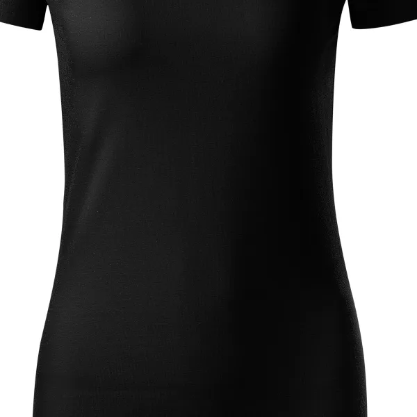 Tricou de bumbac organic pentru femei - Croiala usor conica