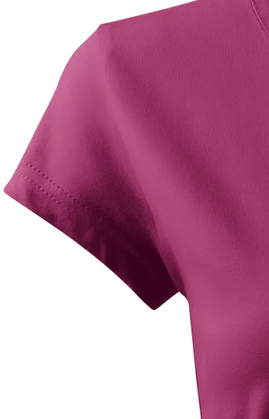 Tricou la modă pentru femei - Mâneci foarte scurte
