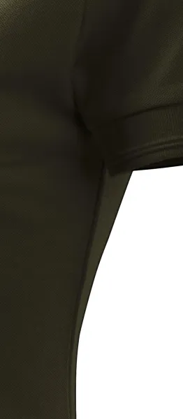 Polo elegant pentru femei - Tăiați cu cusături laterale