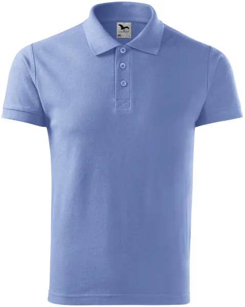 Polo elegant pentru bărbați - Tricou polo ușor din bumbac pentru bărbați