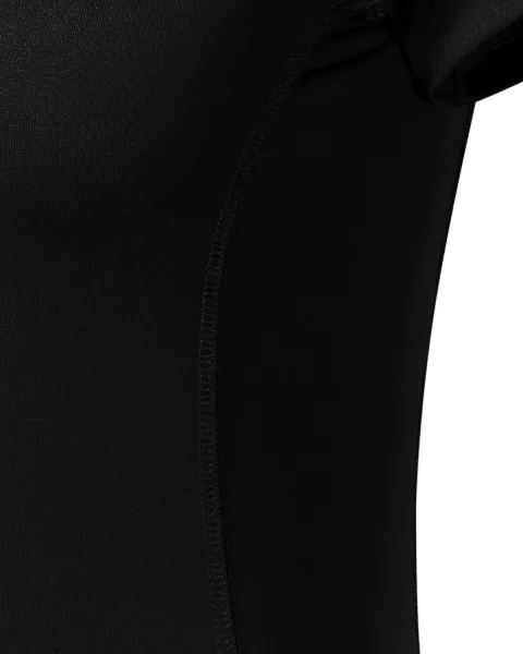 Tricou dama pentru sport - Croială cu cusături laterale