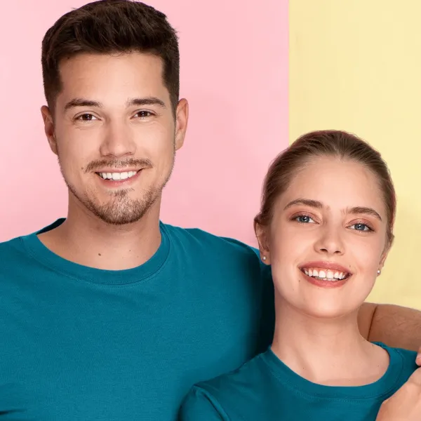 Tricou ușor cu mâneci scurte - Decolteu rotund clasic