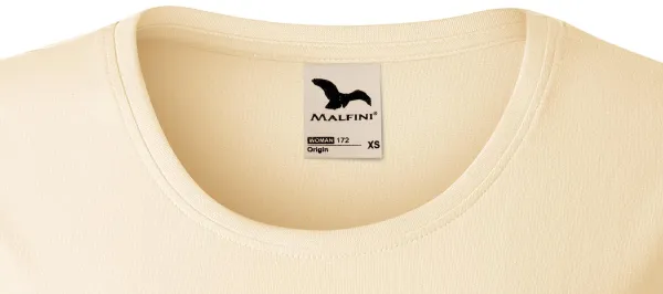 Tricou de bumbac organic pentru femei - Decolteu rotund clasic