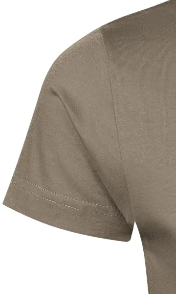 Tricou de bărbați strâns - Mâneci scurte clasice