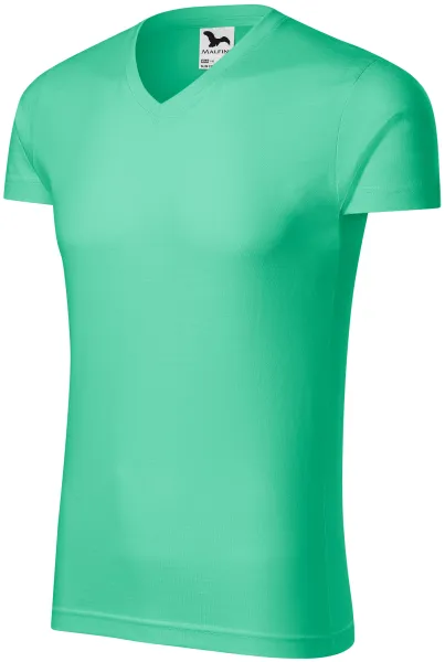 Tricou de bărbați strâns - Tricou de zi cu zi pentru bărbați