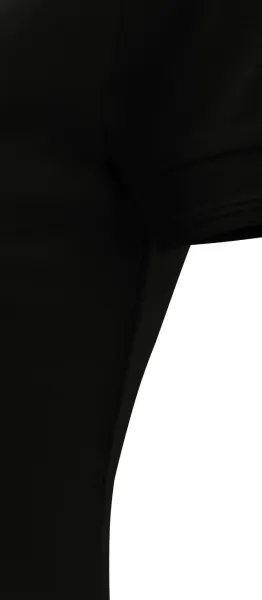 Polo elegant pentru femei - Tăiați cu cusături laterale