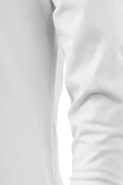 Tricou cu mâneci lungi pentru copii - Tăiați cu cusături laterale