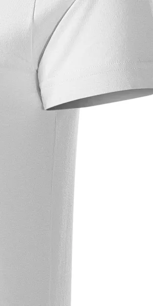 Tricou de bumbac organic pentru bărbați - Tăiați cu cusături laterale