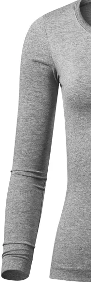 Tricou de damă cu mâneci lungi - Mâneci lungi clasice