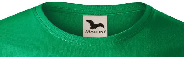 Tricou de bumbac organic pentru bărbați - Decolteu rotund clasic