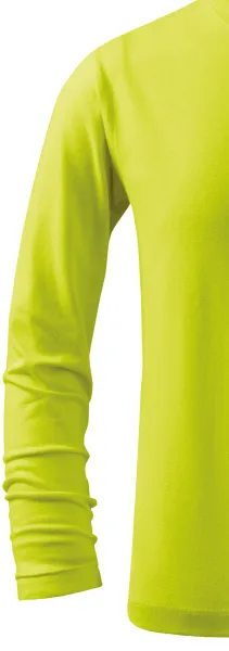 Tricou cu mâneci lungi pentru copii - Mâneci lungi clasice