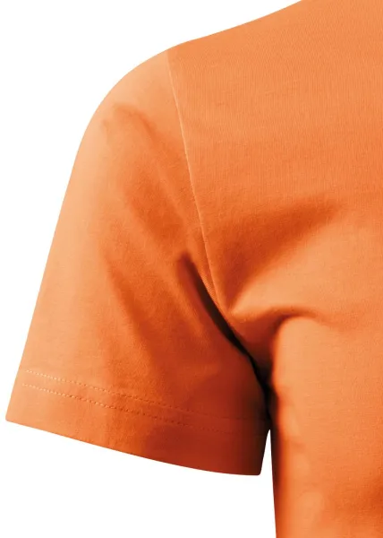 Tricou simplu pentru bărbați - Mâneci scurte clasice