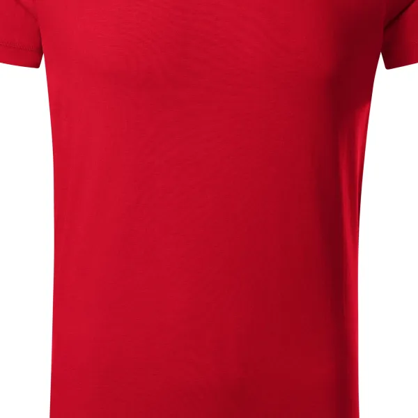 Tricou bărbătesc decorat - Croiala usor conica