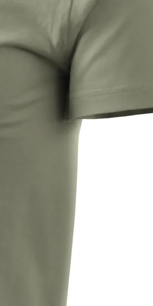 Tricou simplu pentru bărbați - Tricou cu croiala tubulara