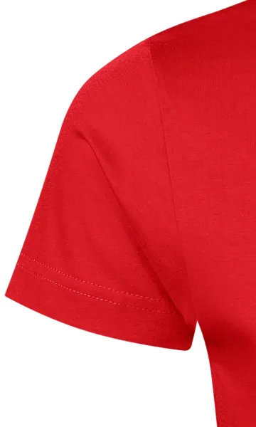 Tricou de bărbați strâns - Mâneci scurte clasice