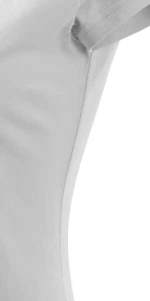 Tricou de damă cu mâneci foarte scurte - Tăiați cu cusături laterale