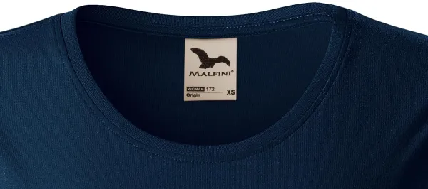 Tricou de bumbac organic pentru femei - Decolteu rotund clasic