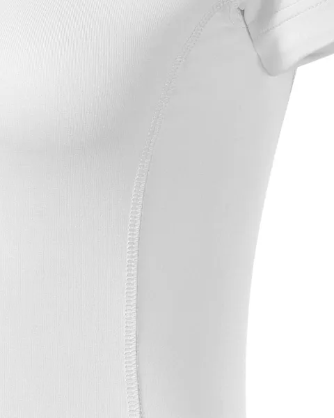 Tricou dama pentru sport - Croială cu cusături laterale