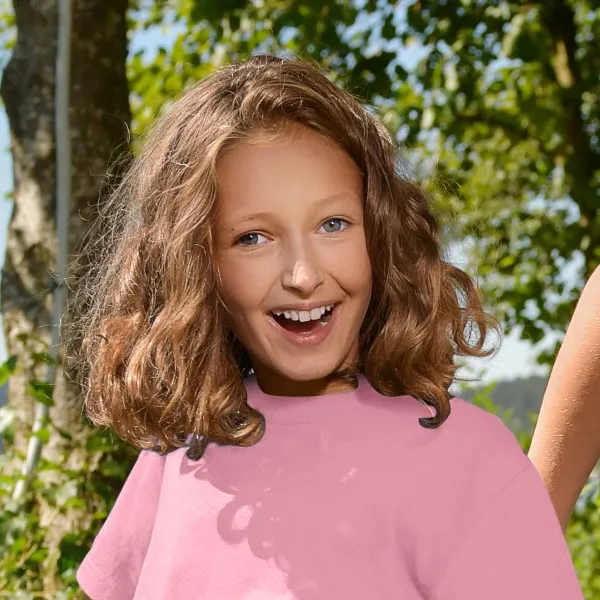 Tricou simplu pentru copii - Decolteu rotund clasic