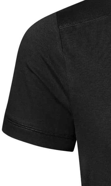 Tricou bărbătesc decorat - Mâneci scurte clasice