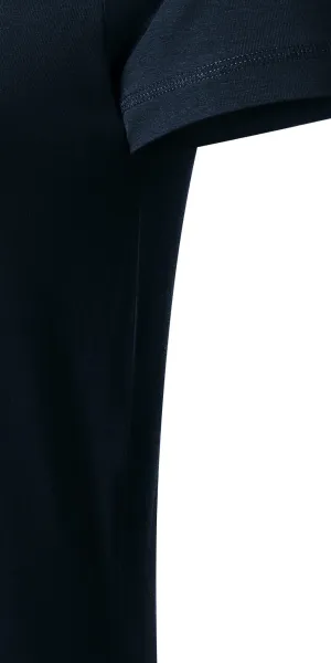 Tricou bărbătesc decorat - Tăiați cu cusături laterale