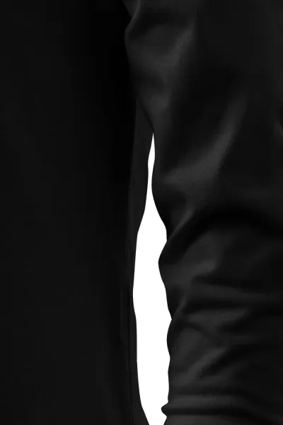 Tricou cu mâneci lungi pentru copii - Tăiați cu cusături laterale