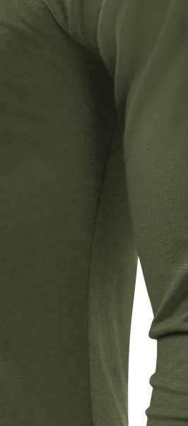 Tricou bărbătesc cu mânecă lungă - Tăiați cu cusături laterale