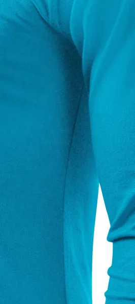 Tricou bărbătesc cu mânecă lungă - Tăiați cu cusături laterale
