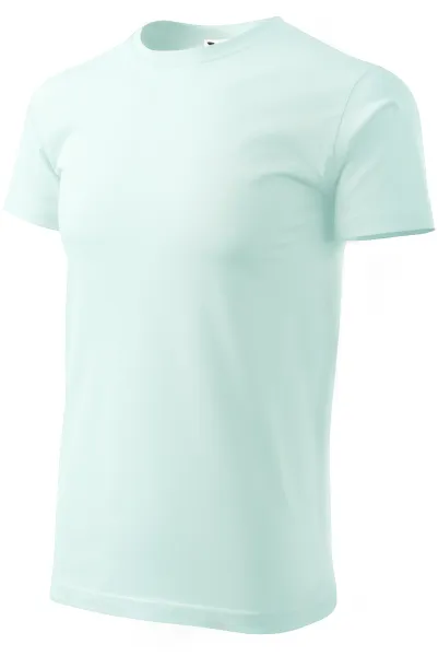 Tricou simplu pentru bărbați - Tricou bărbătesc din bumbac pentru fiecare zi