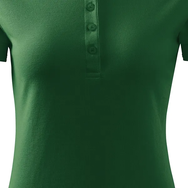 Polo elegant pentru femei - Croiala usor conica